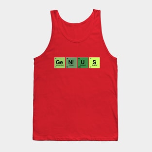 Genius Tank Top